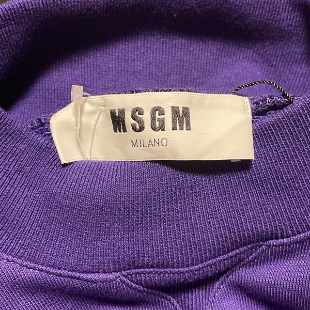 【タイムセール】♥MSGM♥SWEATSHIRT♥ 5