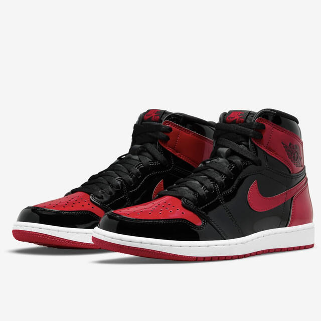 Air Jordan1 Patent Red