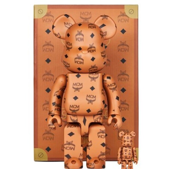 ABATHINGAPEMCM BE@RBRICK MCM100%＆400%2セット