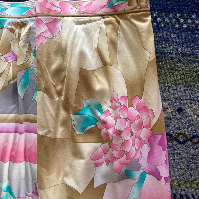 LEONARD スカートの通販 by モンモン's shop｜レオナールならラクマ - レオナール 定番セール
