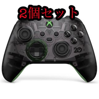 マイクロソフト(Microsoft)の2個 Xbox ワイヤレス コントローラー 20周年 スペシャル エディション(その他)