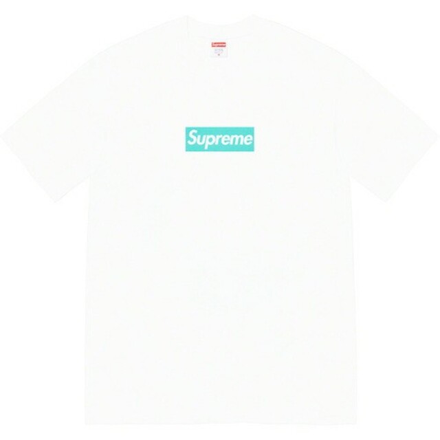 シュプリームSupreme Tiffany & Co. Box Logo Tee