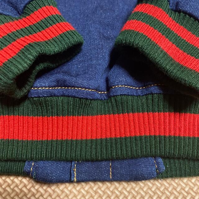 Gucci(グッチ)の専用！！GUCCI ジャケット 12/18M キッズ/ベビー/マタニティのベビー服(~85cm)(ジャケット/コート)の商品写真