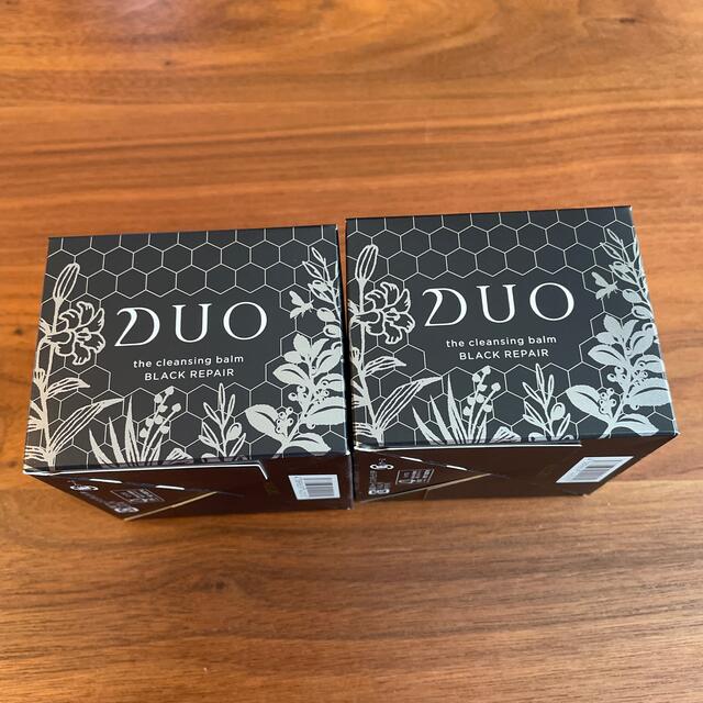 DUO デュオザクレンジングバーム ブラックリペア 100g 2個 コスメ/美容のスキンケア/基礎化粧品(クレンジング/メイク落とし)の商品写真