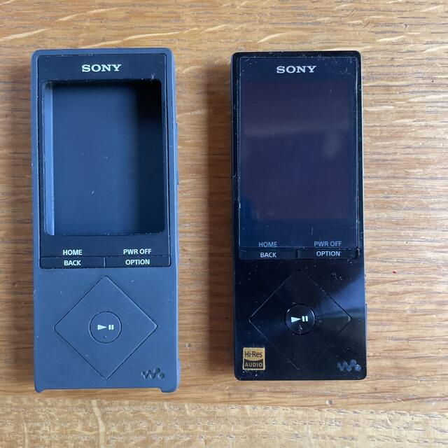 SONY ウォークマン Aシリーズ NW-A17(B) - オーディオ機器