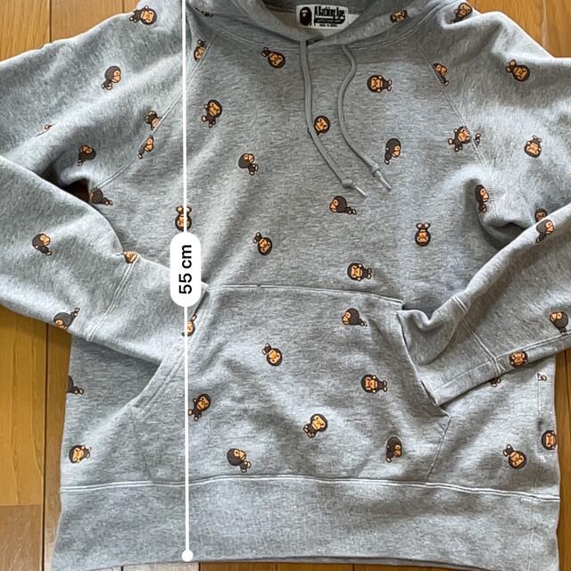 A BATHING APE(アベイシングエイプ)のアベイシングエイプ　パーカー レディースのトップス(パーカー)の商品写真