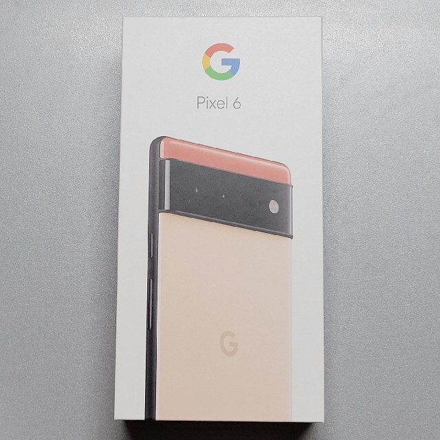 pixel6 128GB コーラル