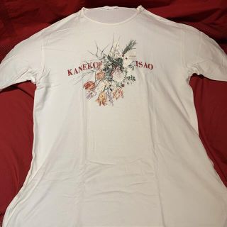 カネコイサオ(KANEKO ISAO)の金子功Tシャツ(Tシャツ(半袖/袖なし))