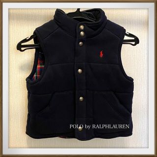 ポロラルフローレン(POLO RALPH LAUREN)の【美品】ラルフローレン キッズダウンベスト　クリーニング済(コート)