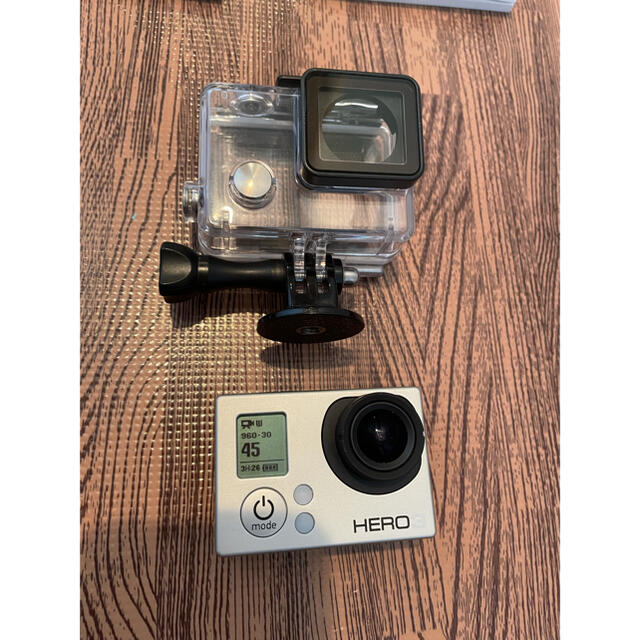 GoPro(ゴープロ)のGoPro HERO3 White Edition スマホ/家電/カメラのカメラ(ビデオカメラ)の商品写真