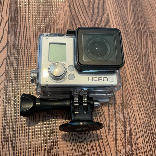 GoPro(ゴープロ)のGoPro HERO3 White Edition スマホ/家電/カメラのカメラ(ビデオカメラ)の商品写真