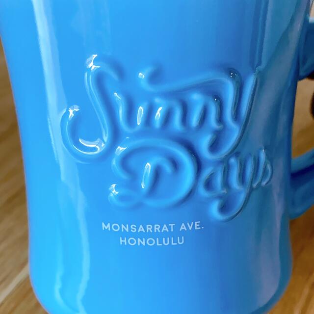 『ラニレア様ご予約済』Hawaii Sunnydaysマグカップ インテリア/住まい/日用品のキッチン/食器(グラス/カップ)の商品写真