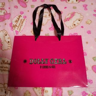 ドーリーガールバイアナスイ(DOLLY GIRL BY ANNA SUI)のお値下げ DOLLY GIRL BY ANNASUI ショッパー(未使用)(ショップ袋)