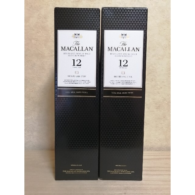 MACALLAN　マッカラン12年　2本