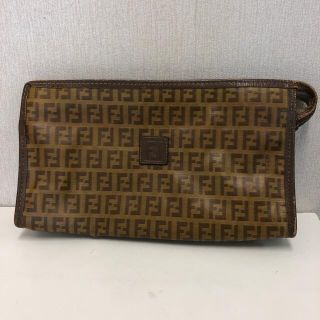 フェンディ(FENDI)のフェンディ　セカンドバッグ(セカンドバッグ/クラッチバッグ)