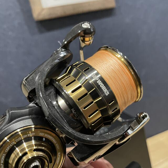 ダイワ セルテート カスタムボディ スプール LT2500-xh SLPワークス