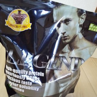 be LEGEND - ビーレジェンド WPCプロテイン背中に鬼レモン風味1