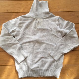 ザラキッズ(ZARA KIDS)のzarakids   グレーニット(ニット)