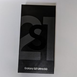 ギャラクシー(Galaxy)の本日限定価格！Galaxy S21 Ultra SM-G998N 12GB/25(スマートフォン本体)