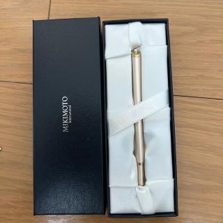 ミキモト(MIKIMOTO)の値下げしました！▼新品▼ ミキモトボールペン　箱付き(ペン/マーカー)