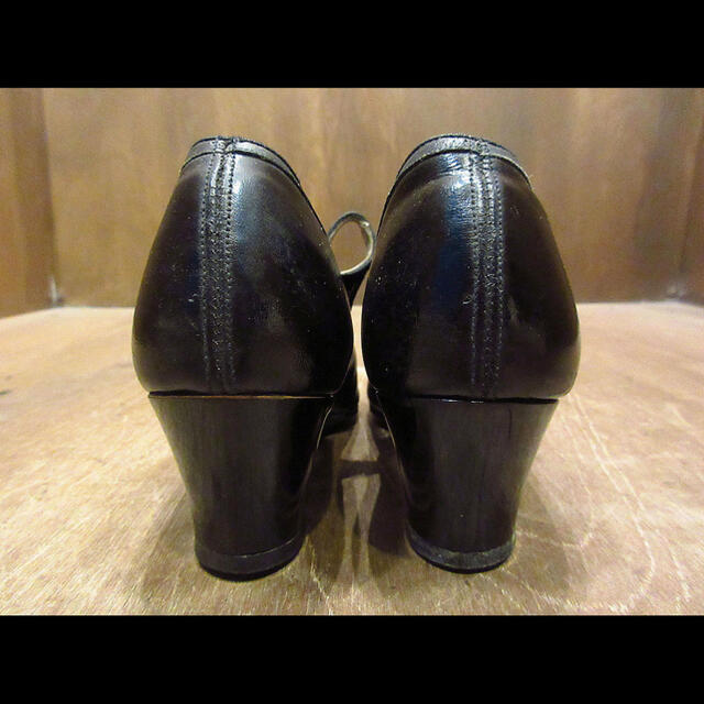 1900s ヴィクトリアン　Edwardian パンプス レディースの靴/シューズ(ハイヒール/パンプス)の商品写真