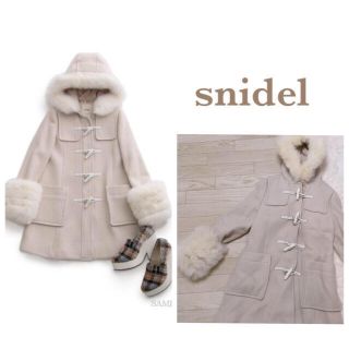 スナイデル(SNIDEL)のひまわり様専用(ダッフルコート)