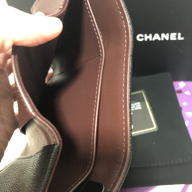 CHANEL(シャネル)のCHANEL ミニウォレット キャビアスキン レディースのファッション小物(財布)の商品写真