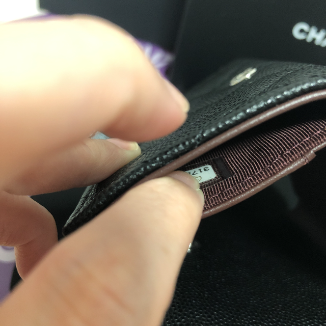 CHANEL(シャネル)のCHANEL ミニウォレット キャビアスキン レディースのファッション小物(財布)の商品写真