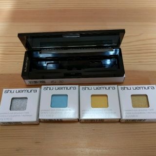 シュウウエムラ(shu uemura)の＊ケース新品＊送料込【shu uemura】アイシャドウセット(アイシャドウ)