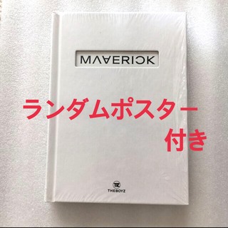THE BOYZ  CD アルバム MAVERICK ポスター付き ドボイズ (K-POP/アジア)