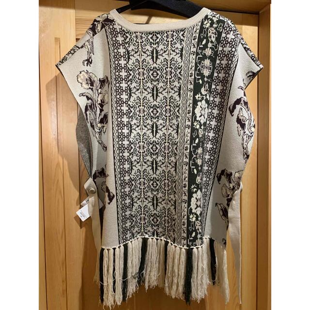 Ameri VINTAGE(アメリヴィンテージ)のAMERI  IMANE VEST SET KNIT TOP レディースのトップス(ニット/セーター)の商品写真