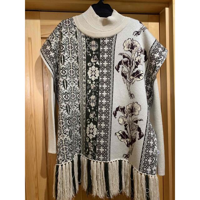 Ameri VINTAGE(アメリヴィンテージ)のAMERI  IMANE VEST SET KNIT TOP レディースのトップス(ニット/セーター)の商品写真