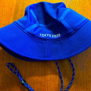 アシックス(asics)の帽子　アシックス　Lサイズ　東京2020オリンピック(記念品/関連グッズ)