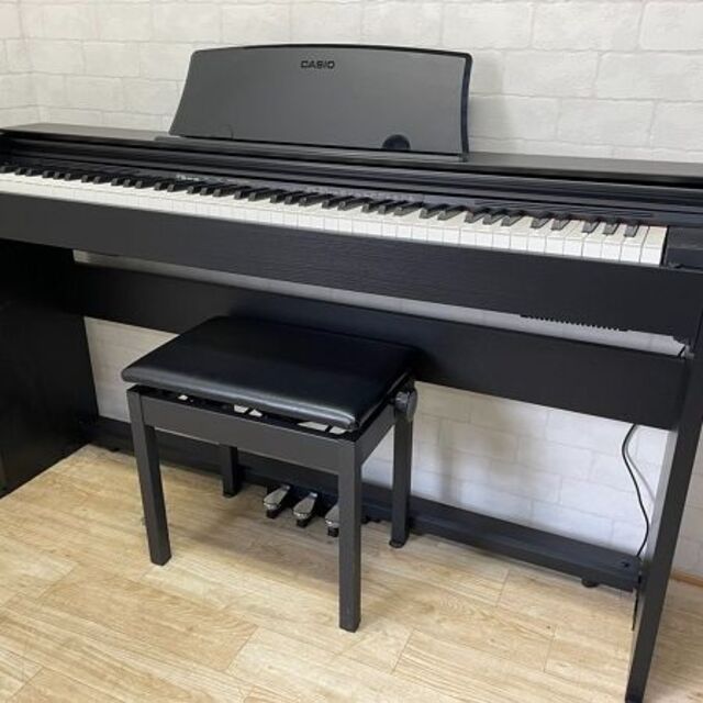 中古電子ピアノ カシオ PX-770BK 日本未入荷 22080円引き