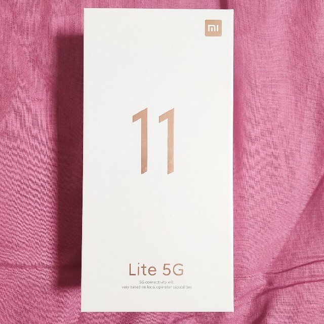 【新品未開封】 Mi 11 Lite 5G ミントグリーン