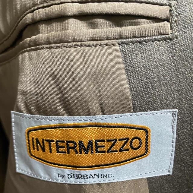 D’URBAN(ダーバン)のダーバン　インターメッツォ　ジャケット　ダブル　ウール100 メンズのジャケット/アウター(テーラードジャケット)の商品写真