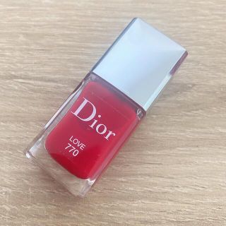 クリスチャンディオール(Christian Dior)のDior ディオール　ネイル　ラッカー　ヴェルニ　#770 LOVE(マニキュア)