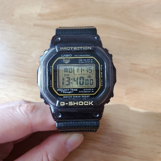 G-SHOCK DW-5030D ゴールド メンズ 腕時計