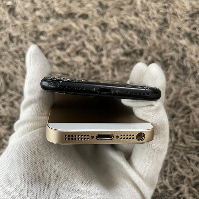 Apple(アップル)のジャンク　iPhone SE2 SE1 2台セット スマホ/家電/カメラのスマートフォン/携帯電話(携帯電話本体)の商品写真