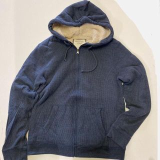 アバクロンビーアンドフィッチ(Abercrombie&Fitch)のアバクロ　ボアパーカー　SIZE  L(パーカー)