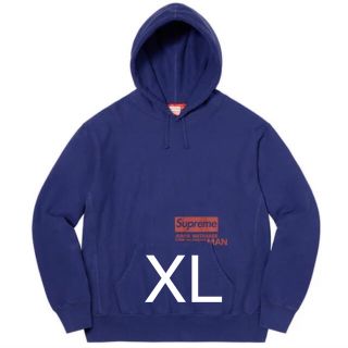 シュプリーム(Supreme)のSupreme JUNYA WATANABE Hooded Sweatshirt(パーカー)