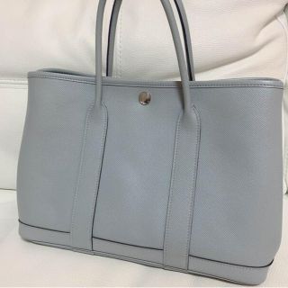 エルメス ガーデンパーティ ハンドバッグ(レディース)(グレー/灰色系 エルメス ガーデンパーティ ハンドバッグ(レディース)(グレー/灰色系
