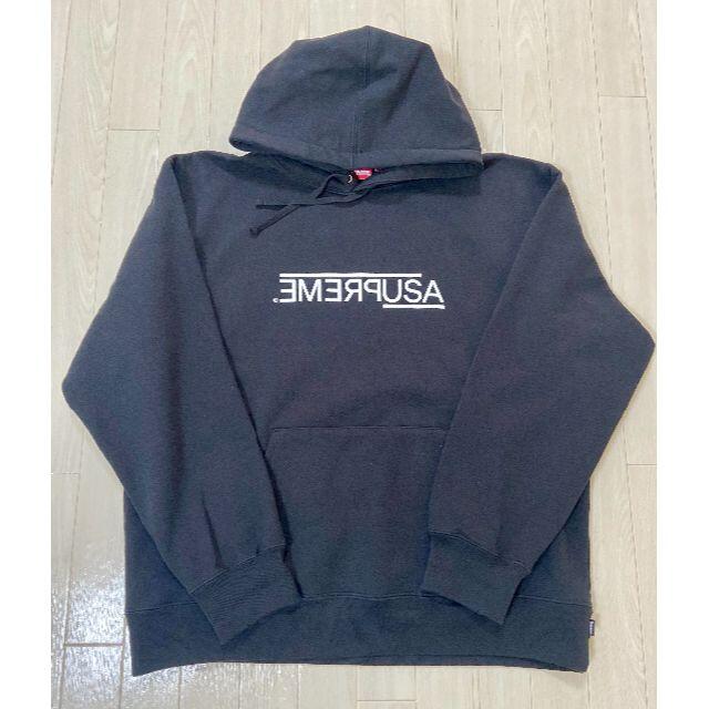 スウェット XL Supreme USA Hooded Sweatshirt