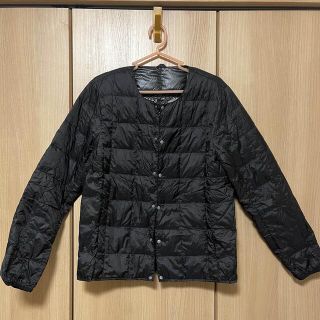 フリークスストア(FREAK'S STORE)のWeb限定TAION/別注CREW NECK INNER DOWN JACKET(ダウンジャケット)