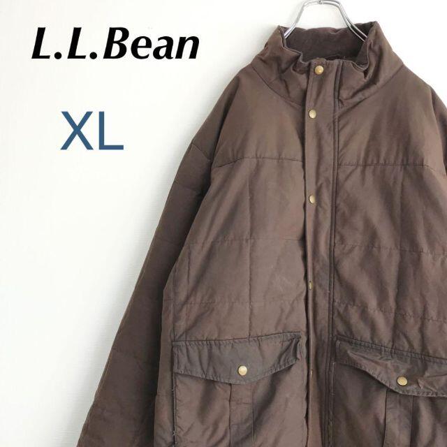 L.L.Bean 90s アースカラー 肉厚 USA エルエルビーン ジャケット