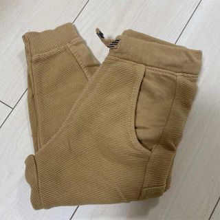 ザラキッズ(ZARA KIDS)のZARA 無地オットマンパンツ　長ズボン(パンツ/スパッツ)