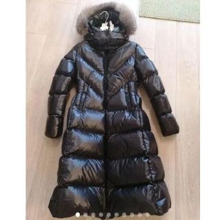 モンクレール(MONCLER)の【ファイナルセール!!】モンクレール　ファーダウンコート　ロング(ダウンコート)