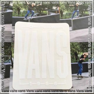 ヴァンズ(VANS)のVANSバンズUS限定oldskoolOTWオタワsk8ステッカー(スケートボード)