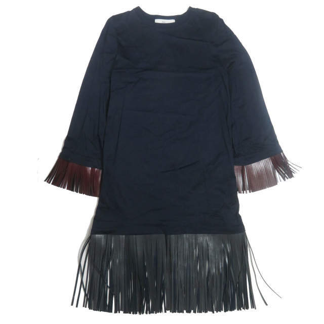 TOGA PULLA Fringe Jersey Pullover ワンピース