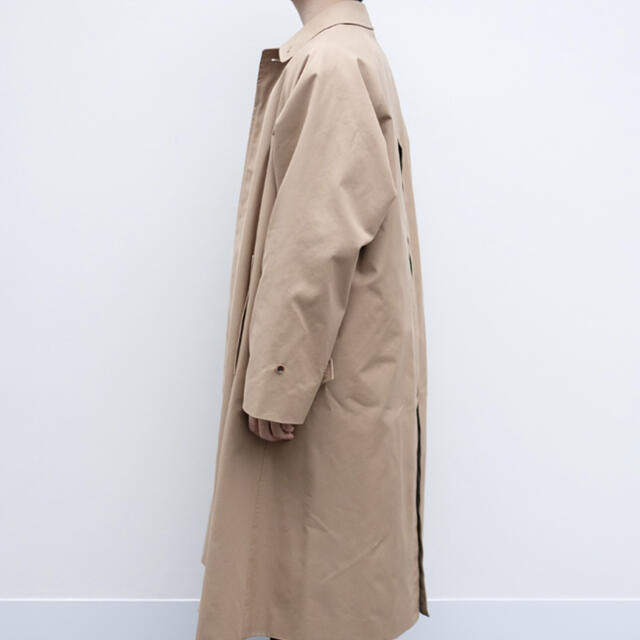 auralee コットンシルクステンカラーコート auralee コットンシルクステンカラーコート